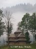 Carpathian trip - Strukovska church (XVIII century) 
